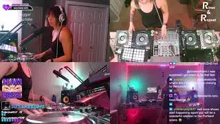 Sakebomb Rinse & Repeat DnB raid train #TeamBrisk #DnB