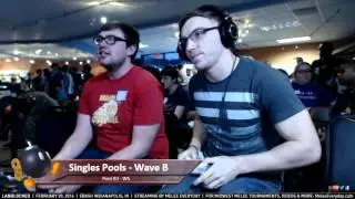 Landlocked - OP | Reeve (Marht) vs. Noremac (Fox) - Melee - Pool B3, WS