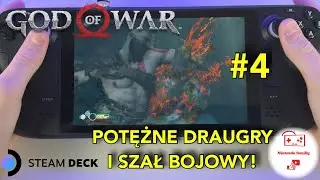 GOD OF WAR #4 Potężne Draugry! #steamdeck