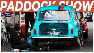 Classic Sports Car Club - PADDOCK SHOW - Snetterton Circuit 2nd April