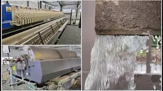 BIBKO&reg; INFRATEC: Prozesswasserrecycling Kammerfilterpresse x Zentrifuge - ein Vergleich