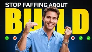 STOP FAFFING ABOUT AND GET BUILDING! | @gui_dot_dog
