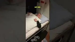 Surviving a SLEEPER TRAIN Breakdown