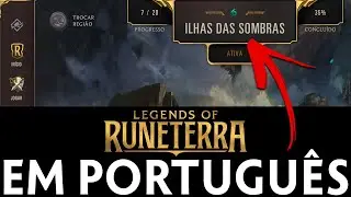 LEGENDS OF RUNETERRA em Portugu&ecirc;s j&aacute; dispon&iacute;vel! Veja como fazer!