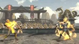 Mortal Kombat 9 (2011) Scorpion Classic Costume