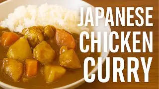 How to Make Japanese Chicken Curry at Home @Japanesecookingclass