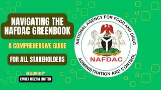 Navigating the NAFDAC Greenbook