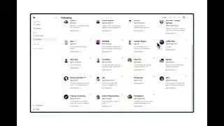 How to Search Your Followers and Followings on Xbase