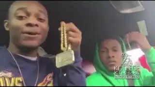 Memphis Goons Rap With Shy Glizzy's Chain