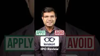 Lenskart Solutions IPO Review (Apply or Avoid) #shorts