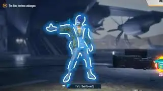 Scribble glow effect-FREE FIRE BATTLEGROUNDS