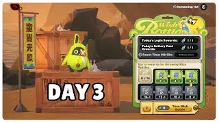 Wish Filing Station Event Guide Day 3 | Zenless Zone Zero 2.5