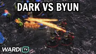 Dark vs ByuN (ZvT) - ESL Open Cup Korea 135 [StarCraft 2]