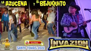 Trio Invazion Hidalguense - La Azucena El Bejuquito y la leva