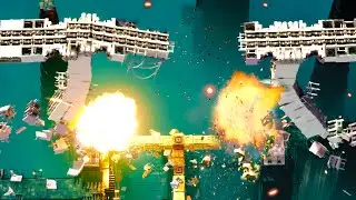 What If Blowing Stuff Up Was A Puzzle Game? - ABRISS