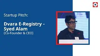 Startup Pitch: Dvara E-Registry - Syed Alam (Co-Founder & CEO) | HDFC Bank