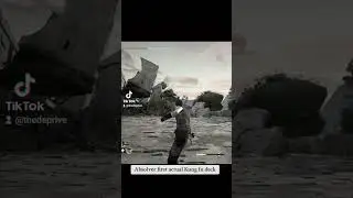 Absolver - The first most realistic kung fu deck made #gaming #fyp #absolver #sifu