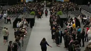Onondaga Community College's Live Events - May 2025 Commencement Ceremony