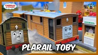 Plarail Toby REVIEW and RUN