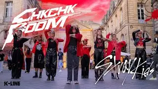 [KPOP IN PUBLIC] STRAY KIDS (스트레이 키즈) - ‘CHK CHK BOOM’ (GIRLS VER) Dance Cover from FRANCE by K-LINE