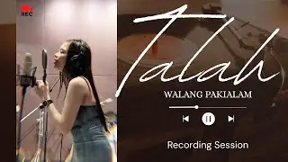 Walang Pakialam (Actual Recording Performance / Short Film) TALAH