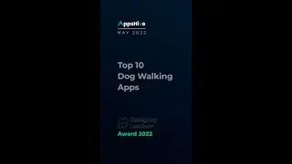 Top 10 Dog Walking Apps #shorts #dogwalking