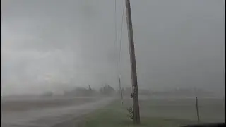 Winds Gusting to 140 km/h - October 15th 2017 Storm Chase