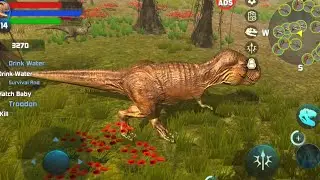 Dinosaur Game T-Rex Dino Android Gameplay #dinosaur #jurassic 