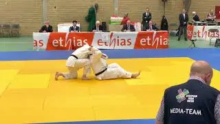 Katame no kata championnat de Belgique 2022 - Nicolas Lambert