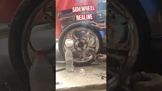 SIDEWHEEL REALINE BY MASTER WELD TV