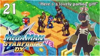 Mega Man Star Force DX: Legend Mode - PART 21 - Brotherhood is Everything!
