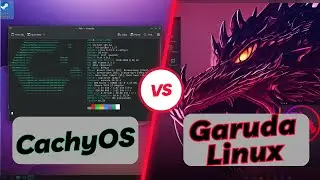 CachyOS vs Garuda Linux (Dr460nized) | RAM Comparison