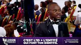 C'EST L'ID + L'ENTIT&Eacute; QUI FONT TON IDENTIT&Eacute; | PASTEUR WILFRIED ZAHUI
