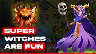 SUPER WITCHES ARE FUN!!😈| Day 26 | Legends League Gameplay | Clash of Clans | thisLegendsGuy