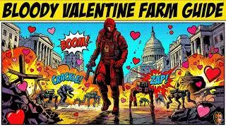Bloody Valentine Event | Unlimited Named Items & Expertise | Division 2