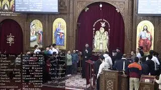 New Years Eve Service - Vespers and Midnight Praises - 12/31/2025