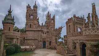 Виртуальный тур 360 VR - Замок Христофора Колумба / Castillo de Colomares (Рассказы истории)