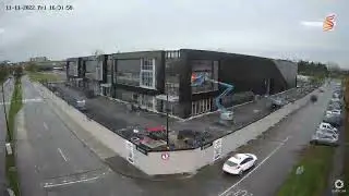 Block S, Whole Project Construction Timelapse