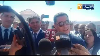 الطارف: وزير النقل التونسي اعادة فتح الحدود فرصة لاستقبال الشعب الجزائري احسن استقبال