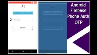 1-Android app development tutorial(Android firebase phone authentication)