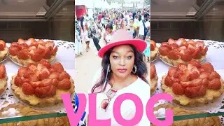🇨🇲 RETOUR À YAOUNDÉ EN FIN D'ANNÉE #patisserie #carnaval #courses #reveillon2025 #cake 