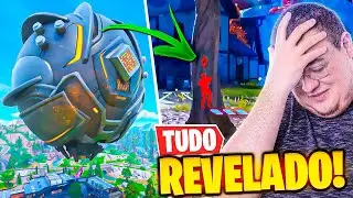 FORTNITE ERROU FEIO? 😳🔥 ESSE NEGÓCIO DE REVELAR O MAPA TODO É PÉSSIMO!
