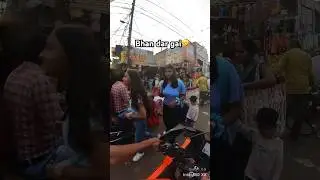 Bhan dar gai🤣 #shorts #bikelovers #shortsfeed #trandingshorts #rider #motovlog #ytshorts