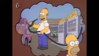 Simpsonovi - Auto Poh&aacute;něn&eacute; Lihem