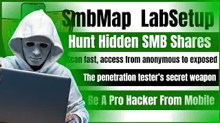 SMBMap Lab setup | Access, Enumerate & Exploit Windows Shares Like a Pro/ #subscribe #likeme #share 