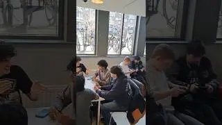 Jongeren Chillen De Nieuwe Bibliotheek Almere Haven 2025 #Shorts