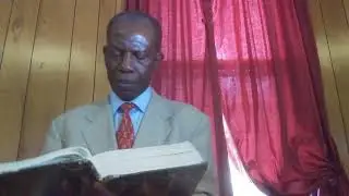 FCG Church Holy Communion Warning to Examine Ourselves, 20181007