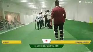 Nomadic Kings XI vs Express Clarets live cricket match | PBC New Years Indoor Cricket Smash 2026 liv
