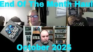 Blu Ray Hunter| The End Of The Month Haul| October 2025