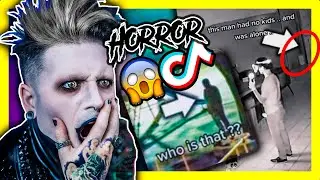 GOTH REACTS TO HORROR TIKTOKS AND NEARLY PASSES OUT